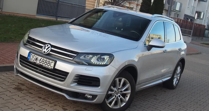 dolnośląskie Volkswagen Touareg cena 64500 przebieg: 345000, rok produkcji 2012 z Świdnica